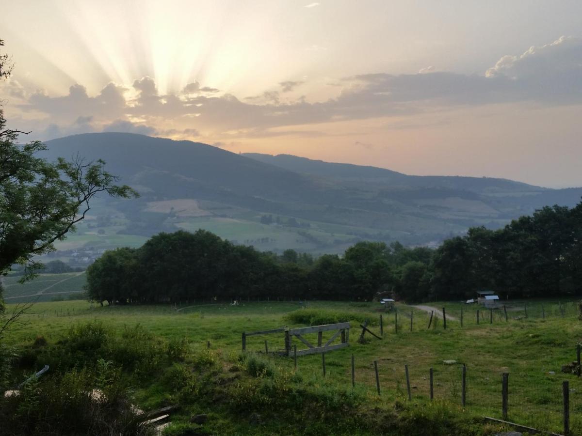 La Begude D'Amalthee Vernay Exterior foto