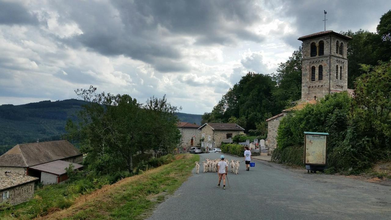 La Begude D'Amalthee Vernay Exterior foto
