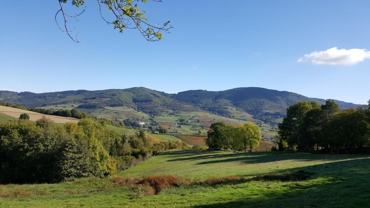 La Begude D'Amalthee Vernay Exterior foto