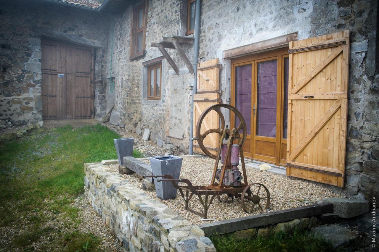 La Begude D'Amalthee Vernay Exterior foto